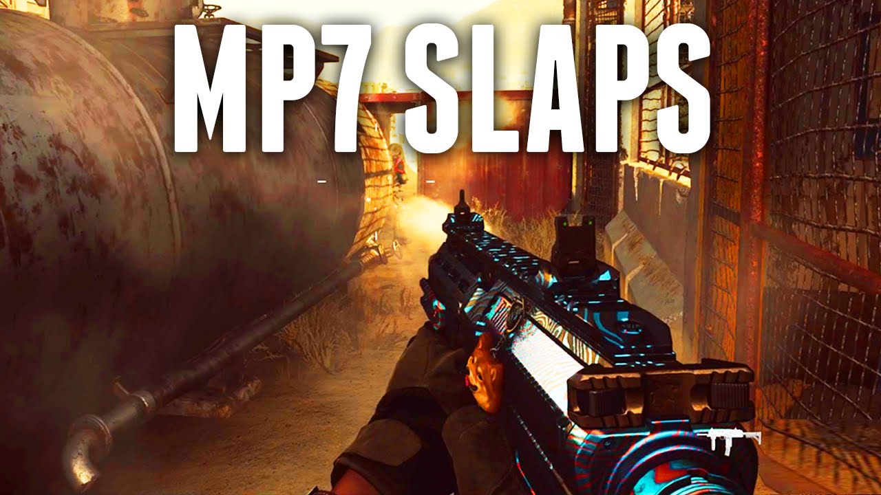 The MP7 still slaps