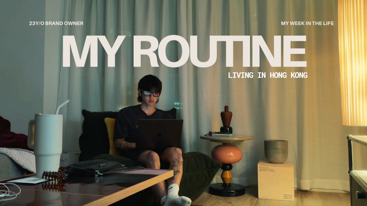 no such thing as balance till i'm where i want to be (a week in my life vlog)