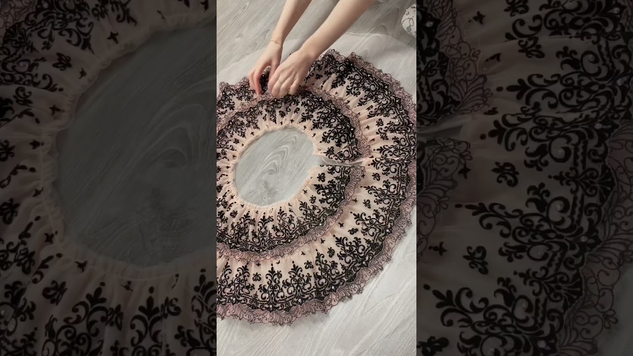 Let&rsquo;s make a Spanish tutu! By Tutu Studio Borealis.