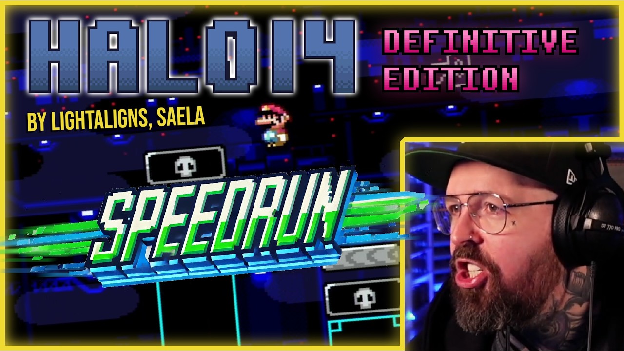 HALO 14: DEFINITIVE EDITION | Speedrun 🏁 (1:10:27)