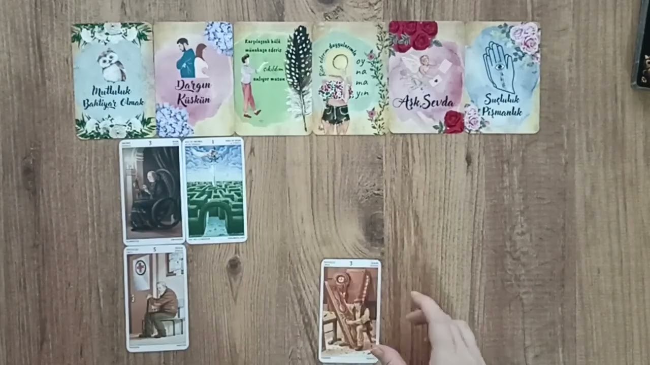 Он и ты (Мужское-Женское начало) 👦👧 Взаимная энергия 💕 Возможное будущее (Таро)