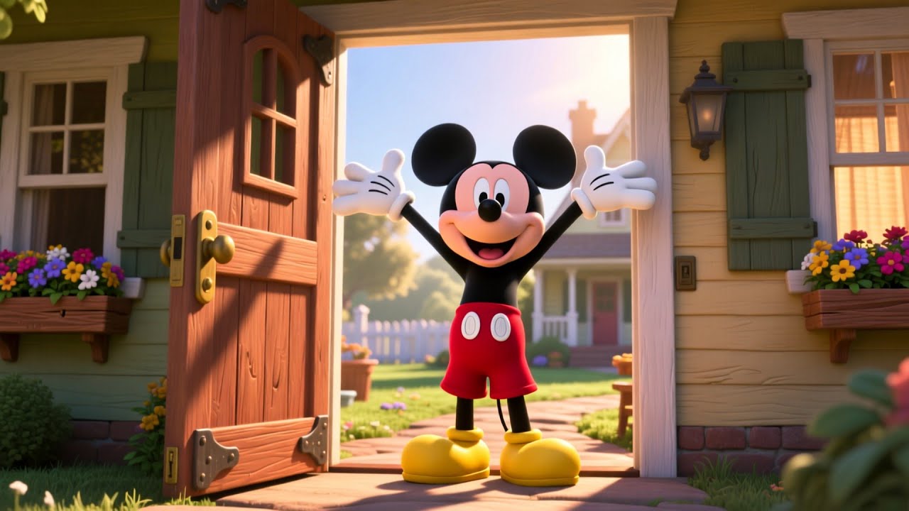 Mickey and Donald Have a Farm | Fun Farm Animal Song for Kids | Old Farm Adventure Rhyme