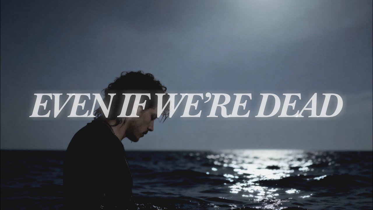 CONCURT - EVEN IF WE’RE DEAD (OFFICIAL LYRIC VIDEO)
