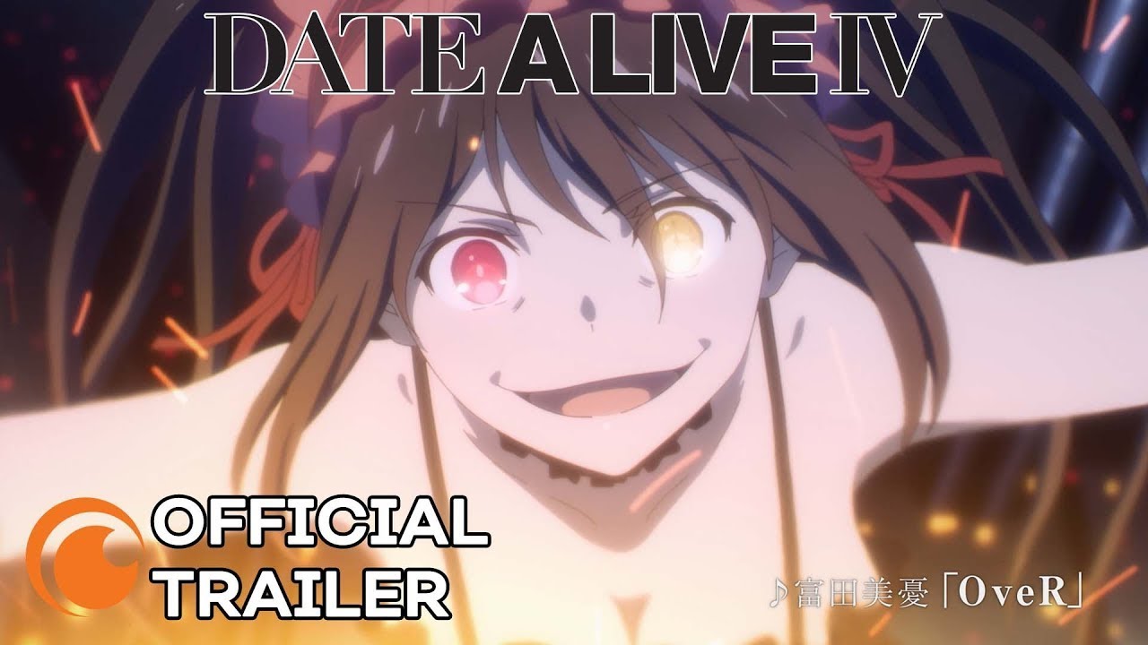 Date A Live IV | OFFICIAL TRAILER