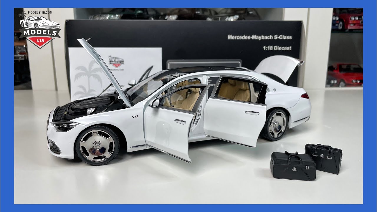 1:18 Mercedes-Maybach S680 - Almost Real [Unboxing]