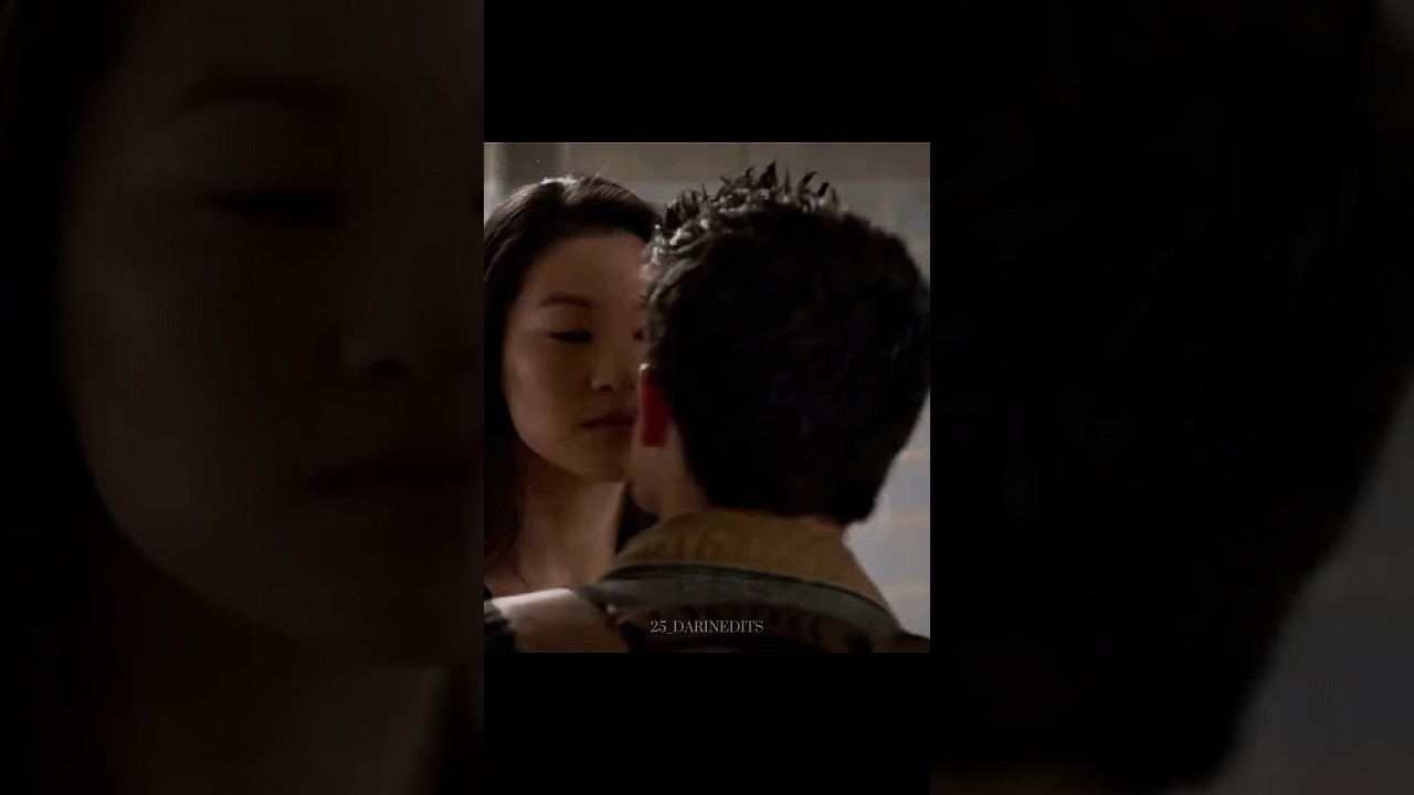 Scott and Kira's first kiss/ Teen Wolf #edit #tvshow