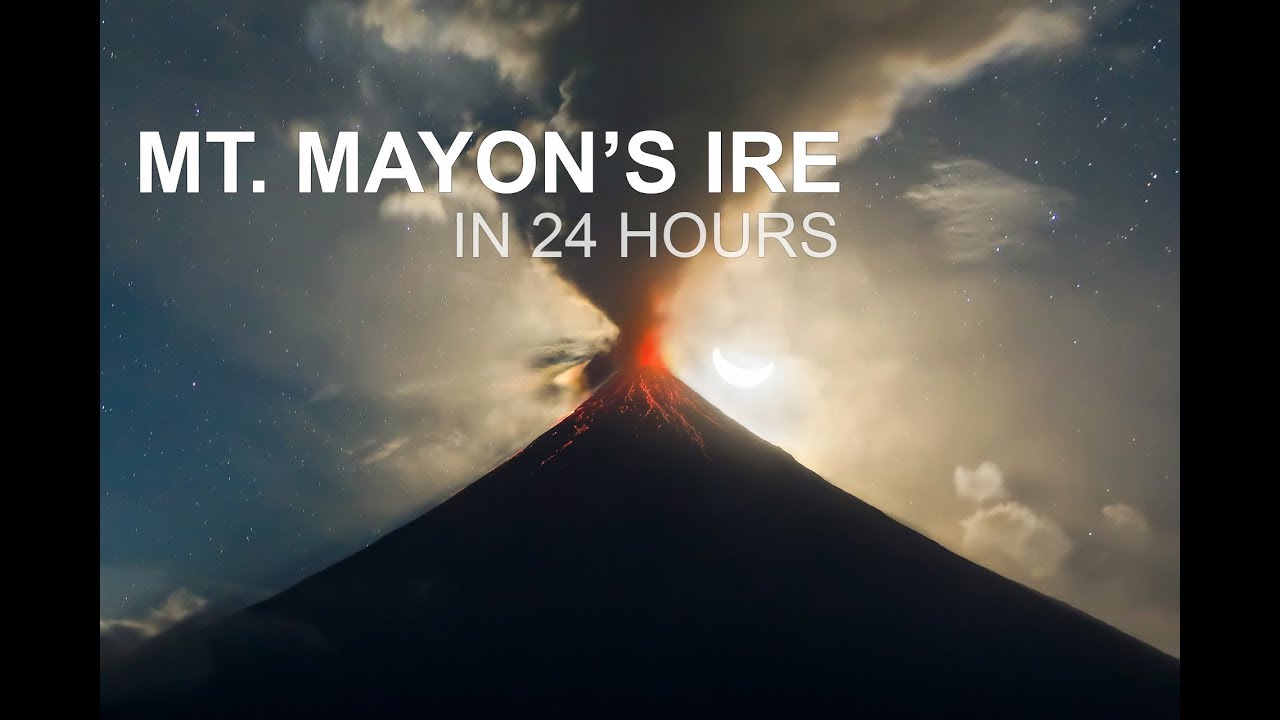 Mt. Mayon's Ire