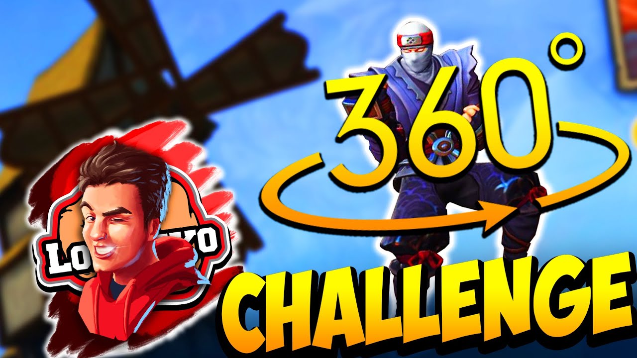The *360* Challenge is THE HARDEST | Realm Royale