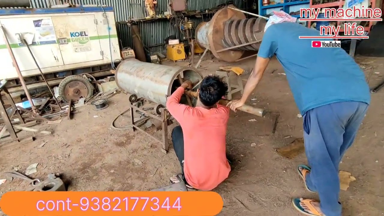 কী করে মেশিন customer বাড়িতে fatings kora hai.