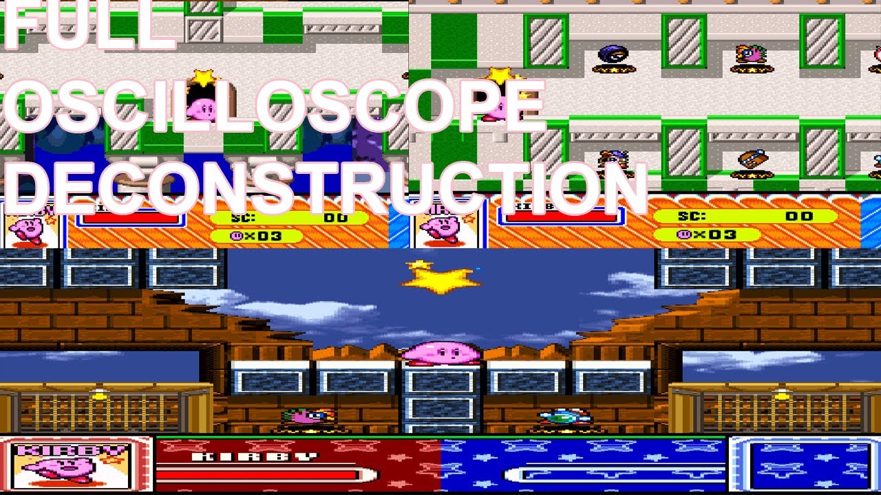 Kirby Super Star OST Deconstructed: Choose Your Weapon (with timestamps)
