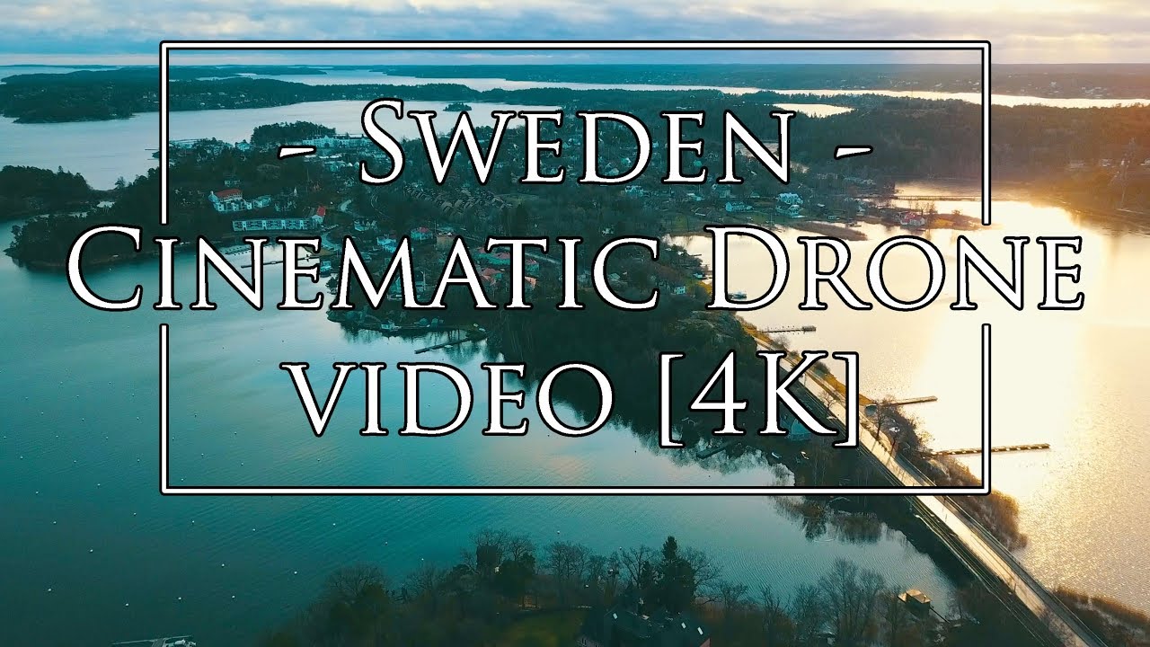 Sweden - Cinematic Drone Video [4K]