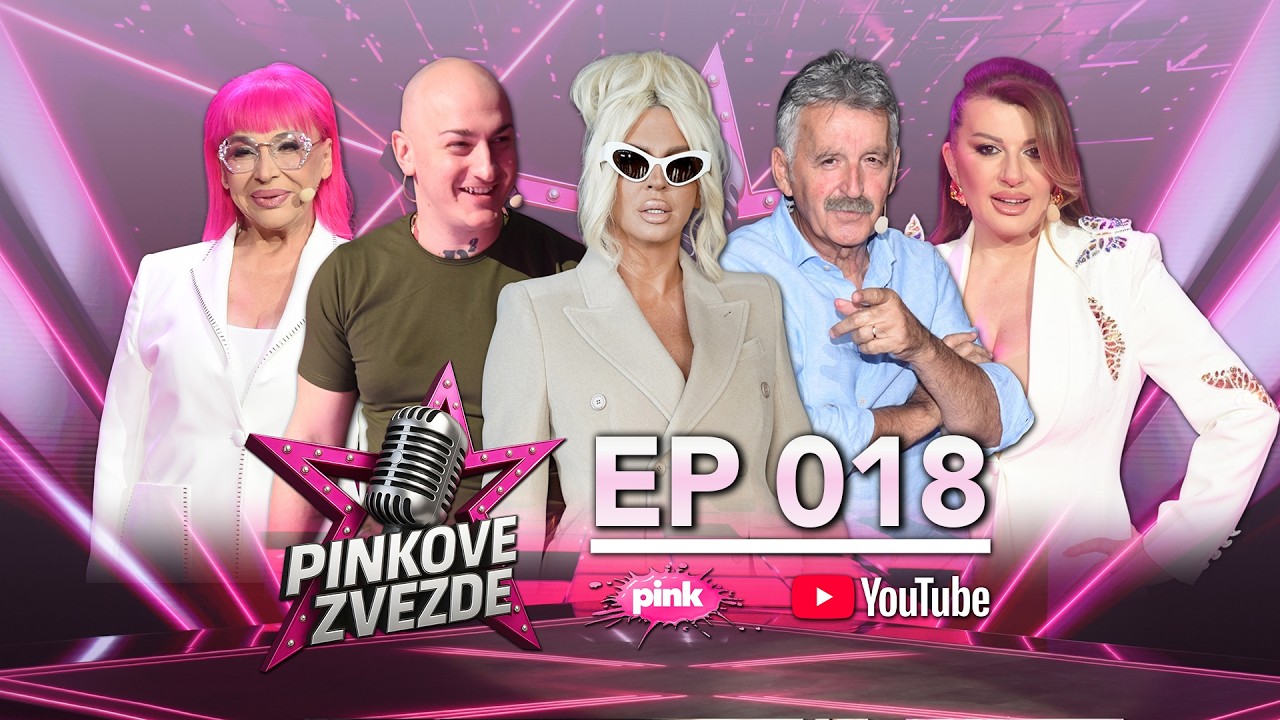 PINKOVE ZVEZDE: Cela emisija – EP 018 – 24.01.2026.