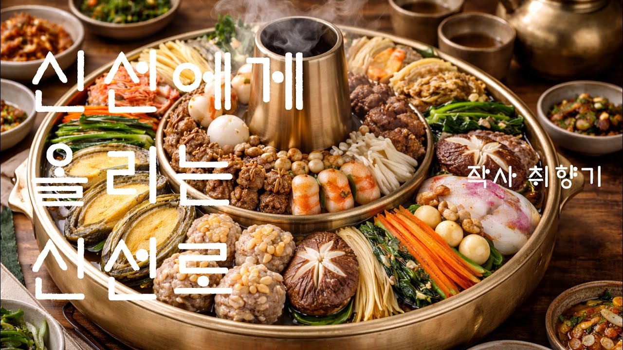 신선에게 올리는 신선로
