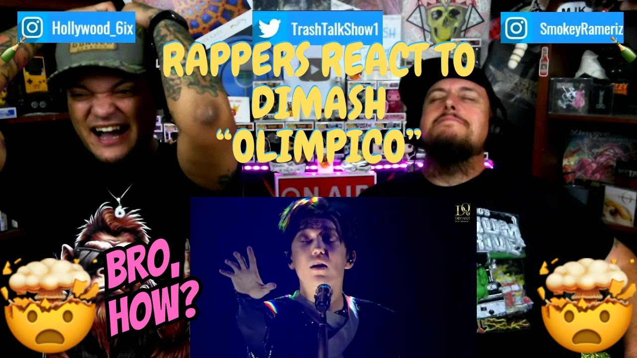 Rappers React To Dimash 