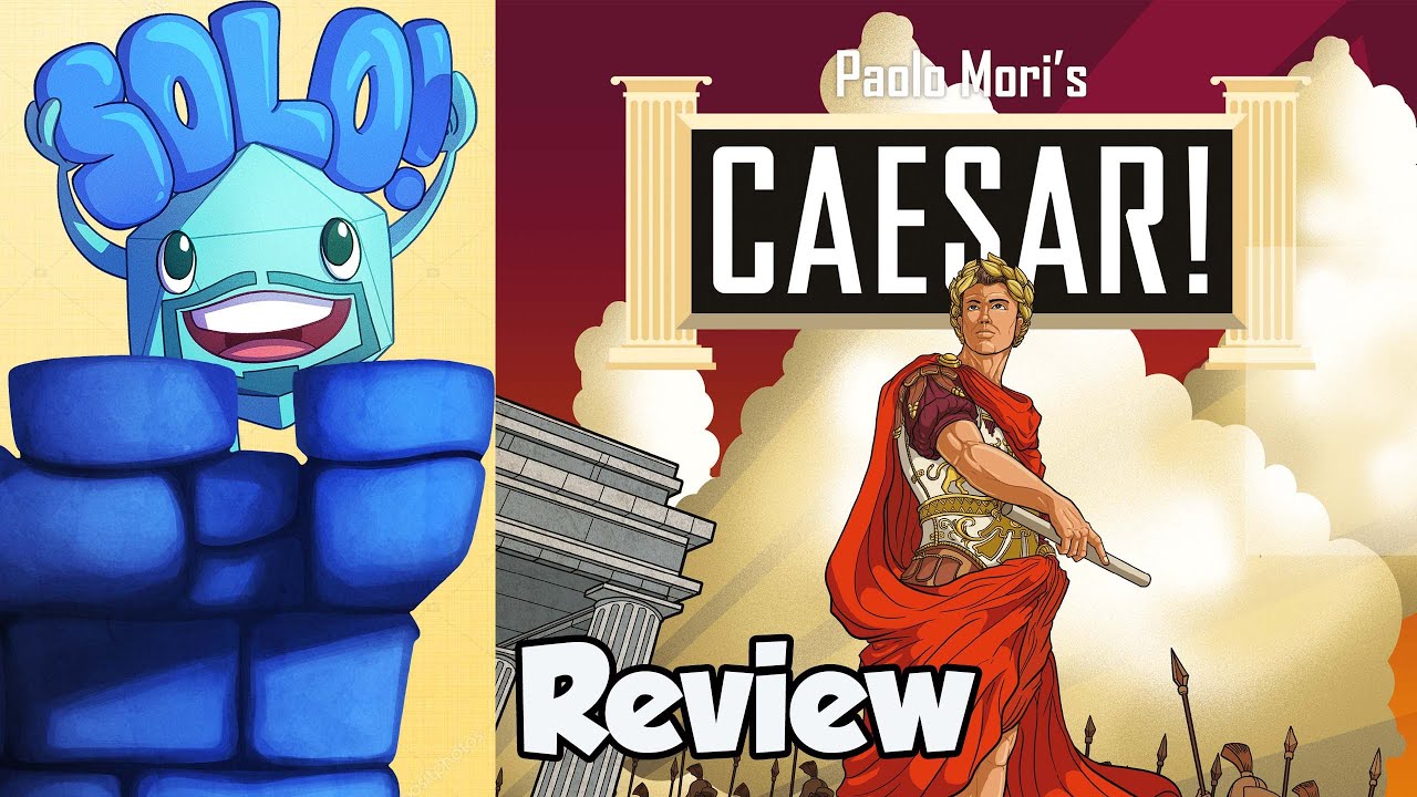 Caesar! Solo Mode Review - with Mike DiLisio