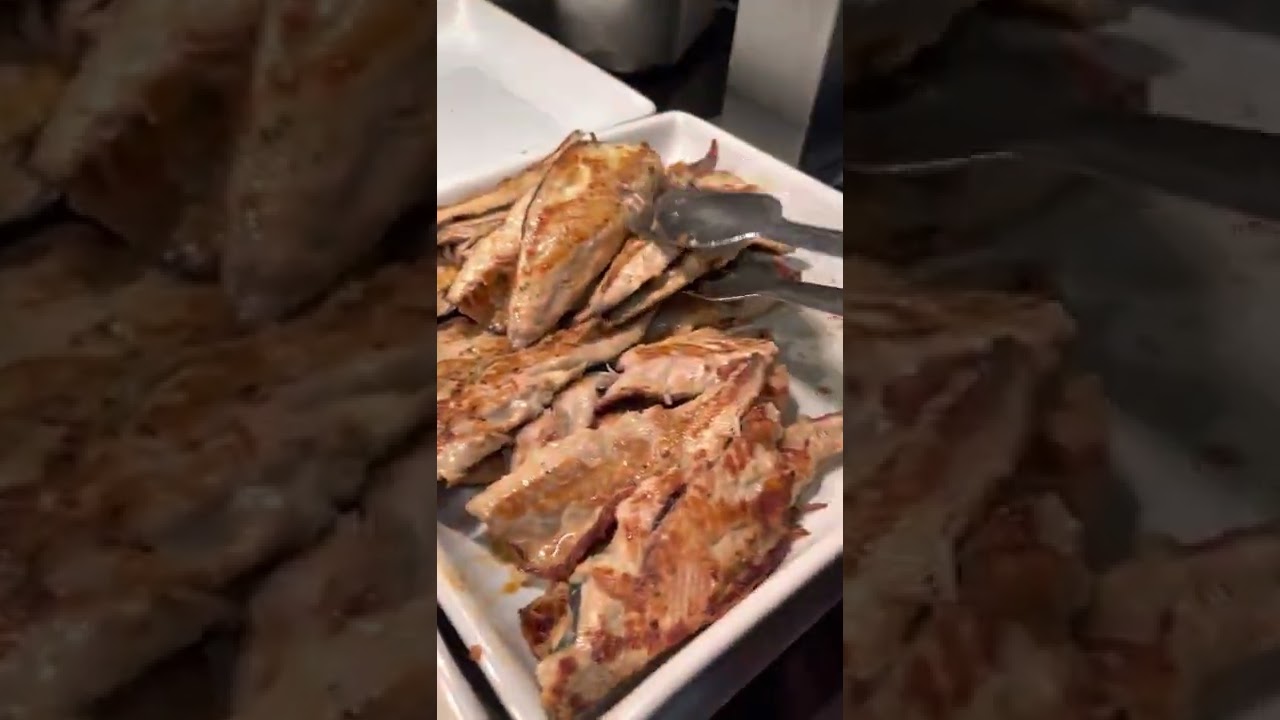 Morgan Princess Hotel Taurito | Lunch Service | Daughter view