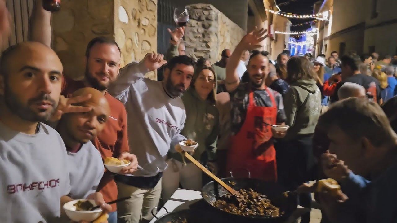Alcocer termina sus fiestas degustando carne de toro