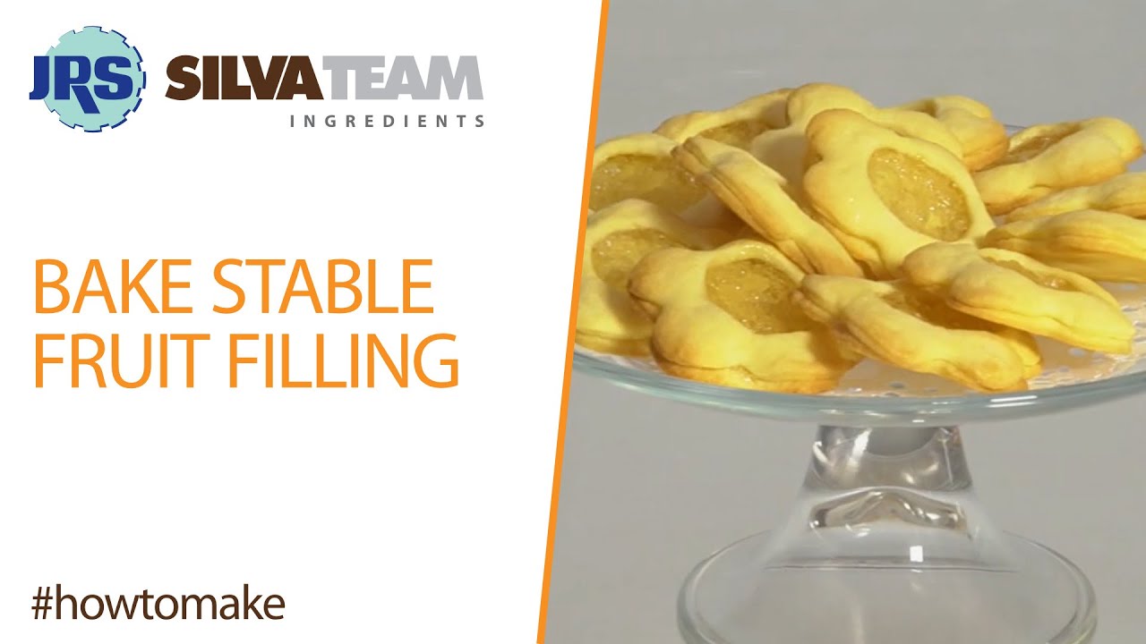 How to make a bake stable fruit filling