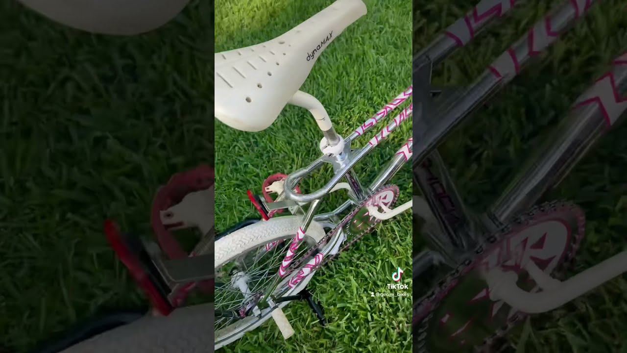 1987 Raleigh Hyper Shock - Old School BMX Freestyle