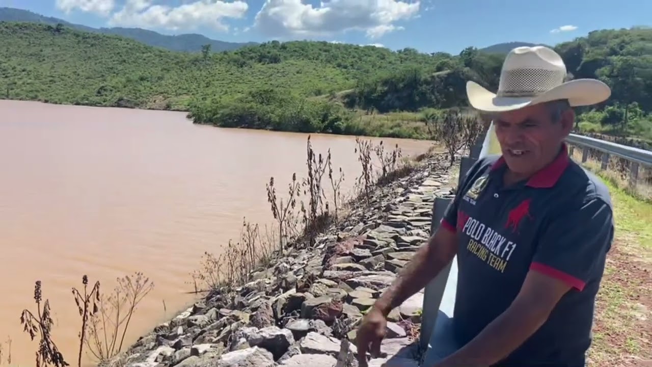 Presa El Tablón Puruandiro, Michoacán 