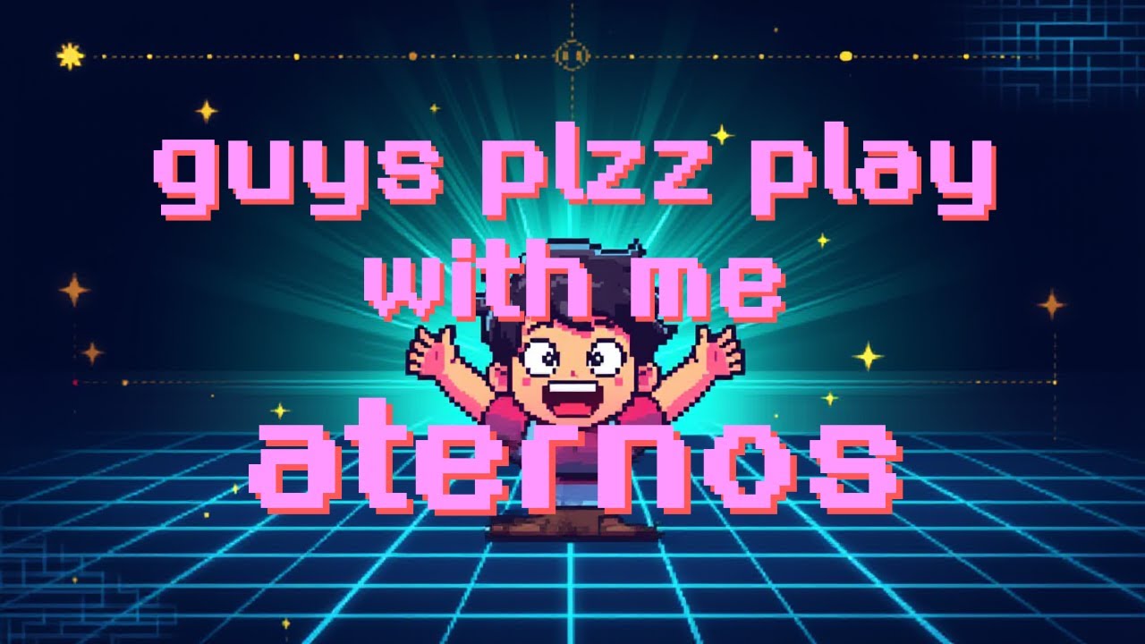 guys plzz play with me aternos server
