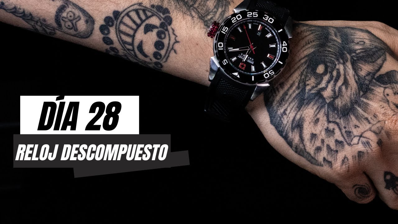Reloj Descompuesto | Cartomago en 90 días #28