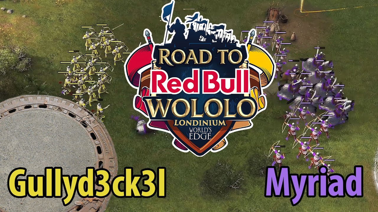 WER KOMMT WEITER? - Gullyd3ck3l vs Myriad - Age of Empires 4 - Road to Wololo: Londinium
