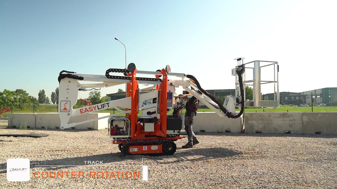R130 Tracked Platform