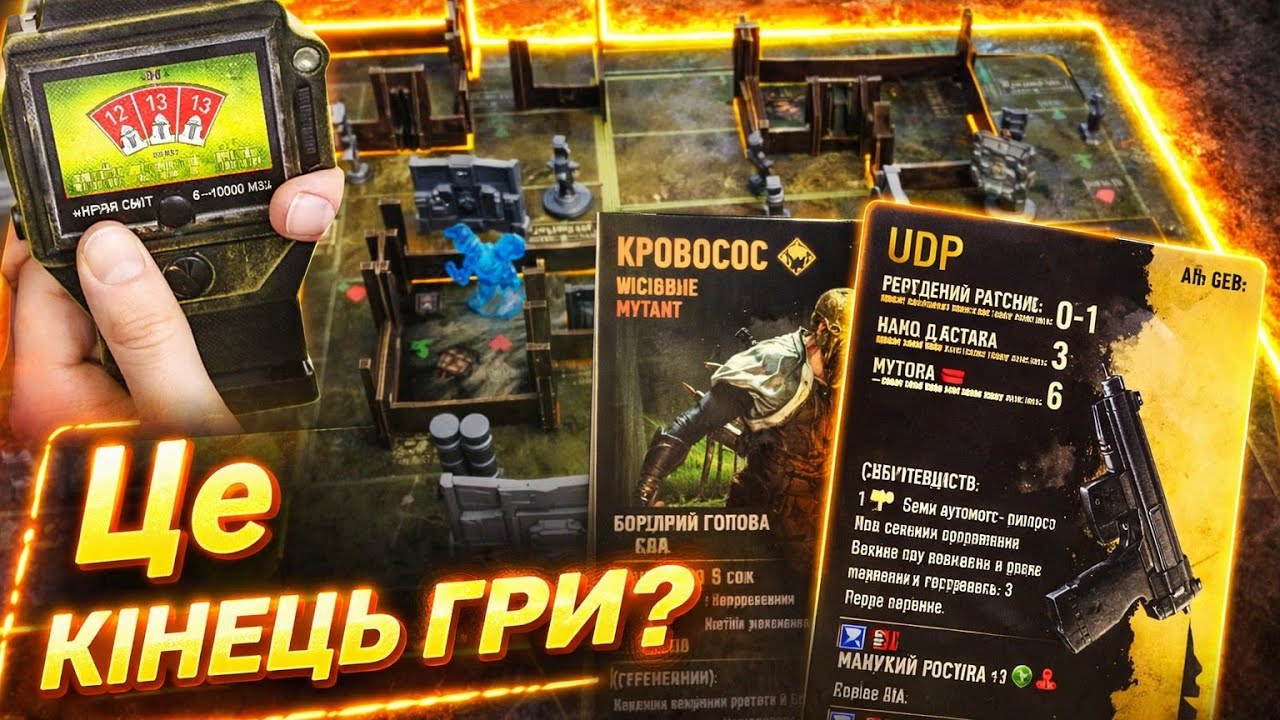 STALKER THE BOARD GAME - ЧИМ ЗАКІНЧИЛАСЬ ПЕРША МІСІЯ? #stalker #boardgame #проходження 