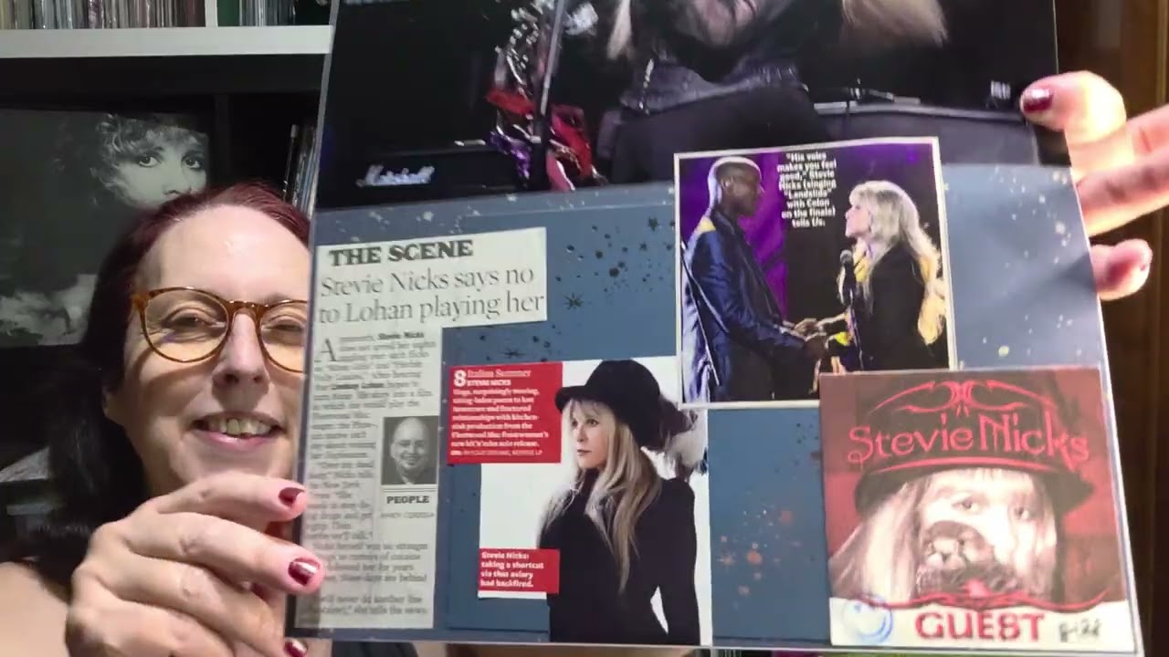 Fleetwood Mac Scrapbook Vol. 19 Ep. 1 In Your Dreams era 2010/12