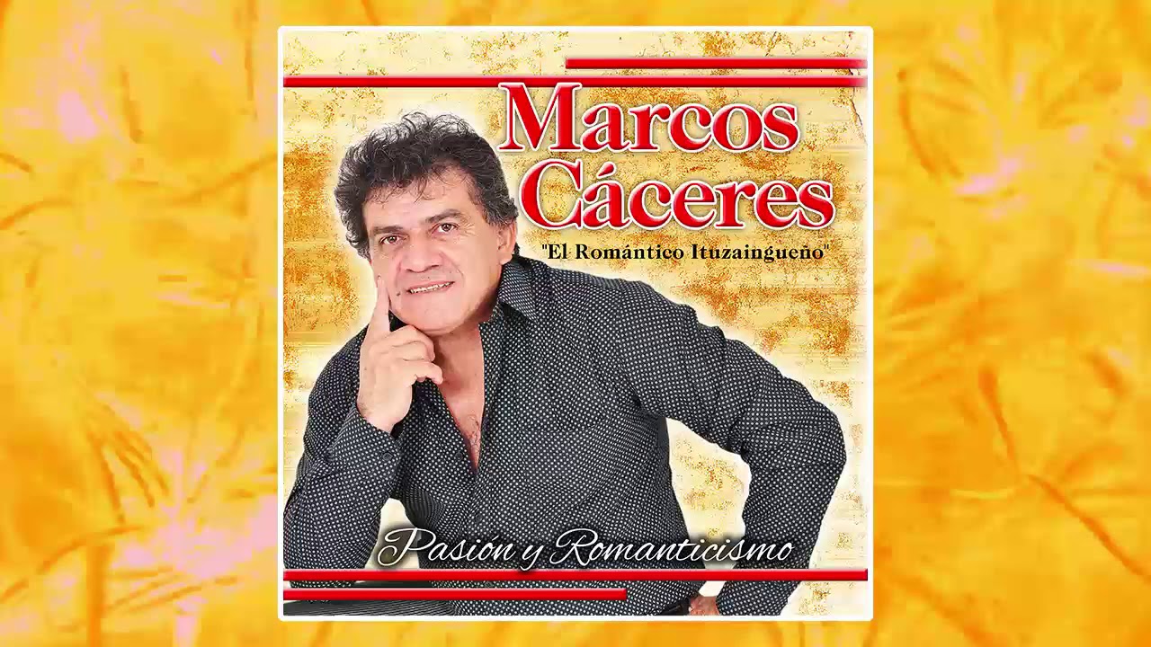 Marcos C&aacute;ceres - De Mil Amores