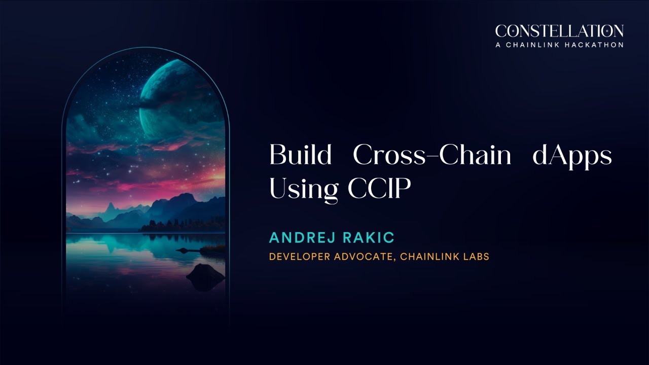 Build Cross-Chain dApps Using CCIP | Constellation