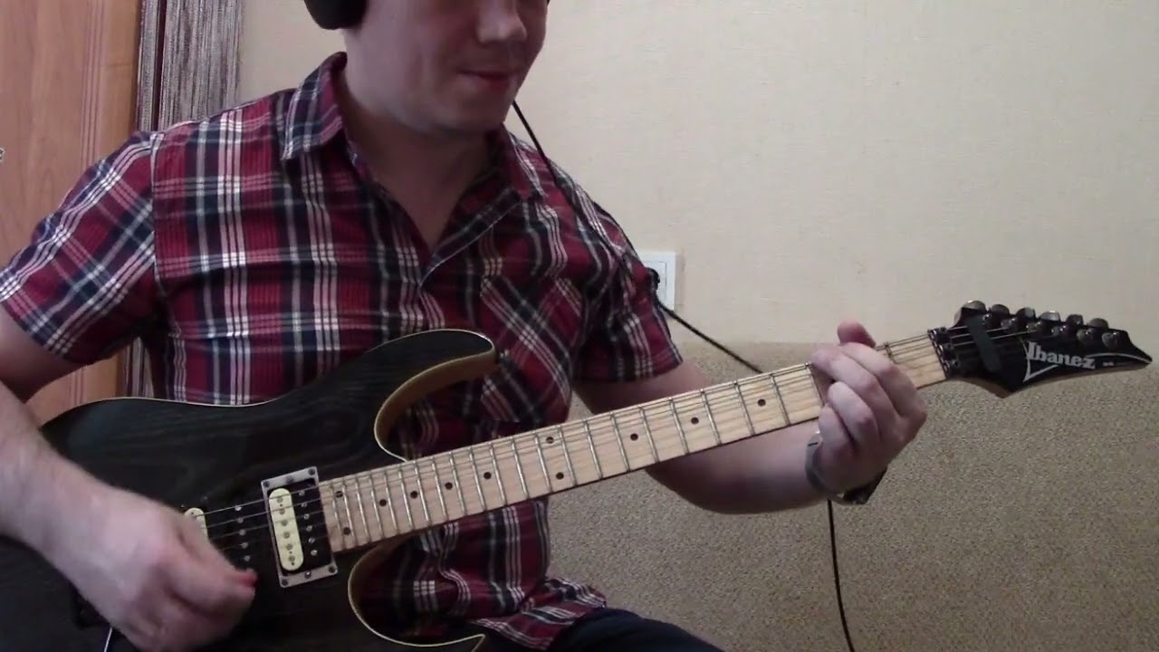 White Lion - Broken Heart (guitar playthrough)