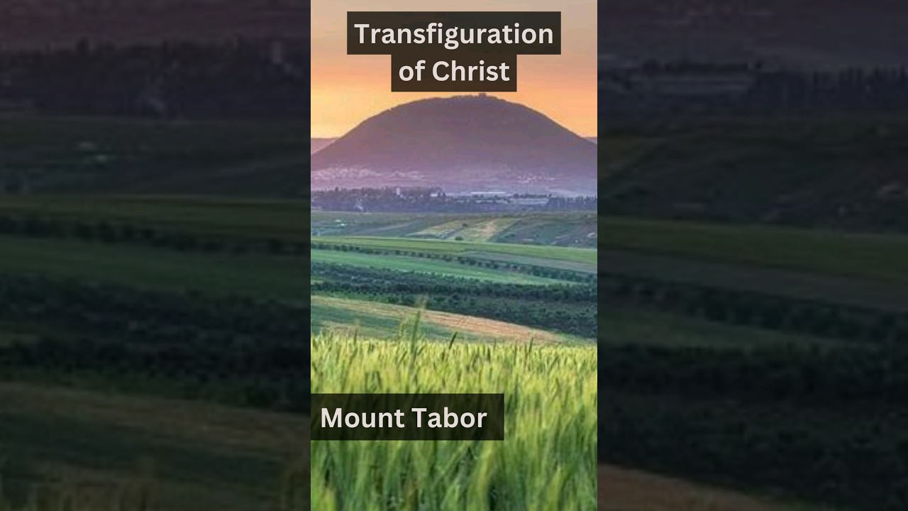 Mt. Tabor, Transfiguration of Christ - Full Video in Description