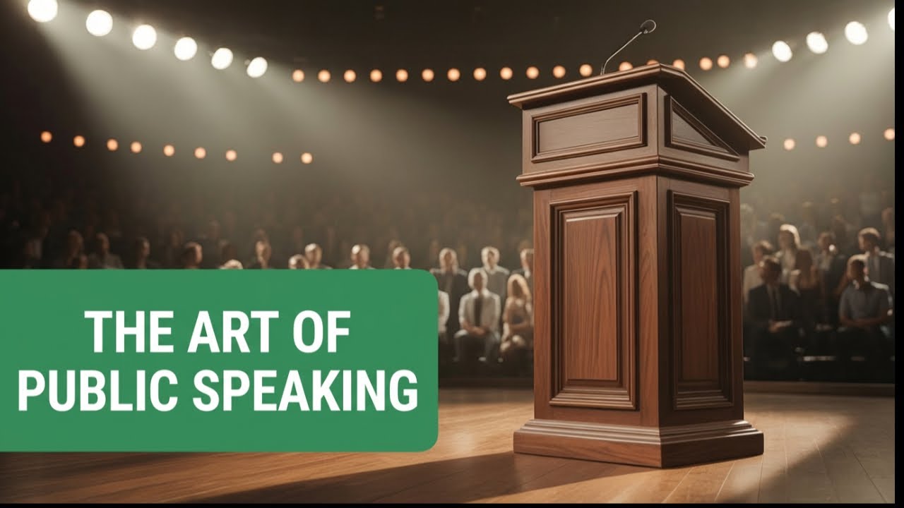 Art of Public Speaking
