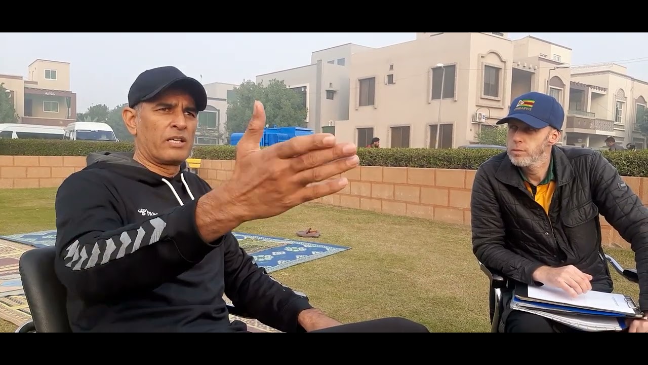 Cricket super star Abdul Rauf Khan interview with Dominic Wood & Saleem Khan