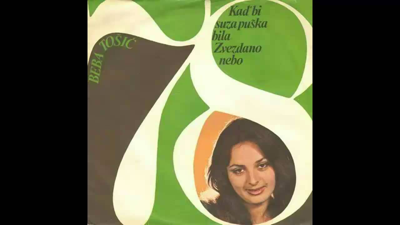 Beba Tosic - Kad bi suza puska bila - (Audio 1978) HD