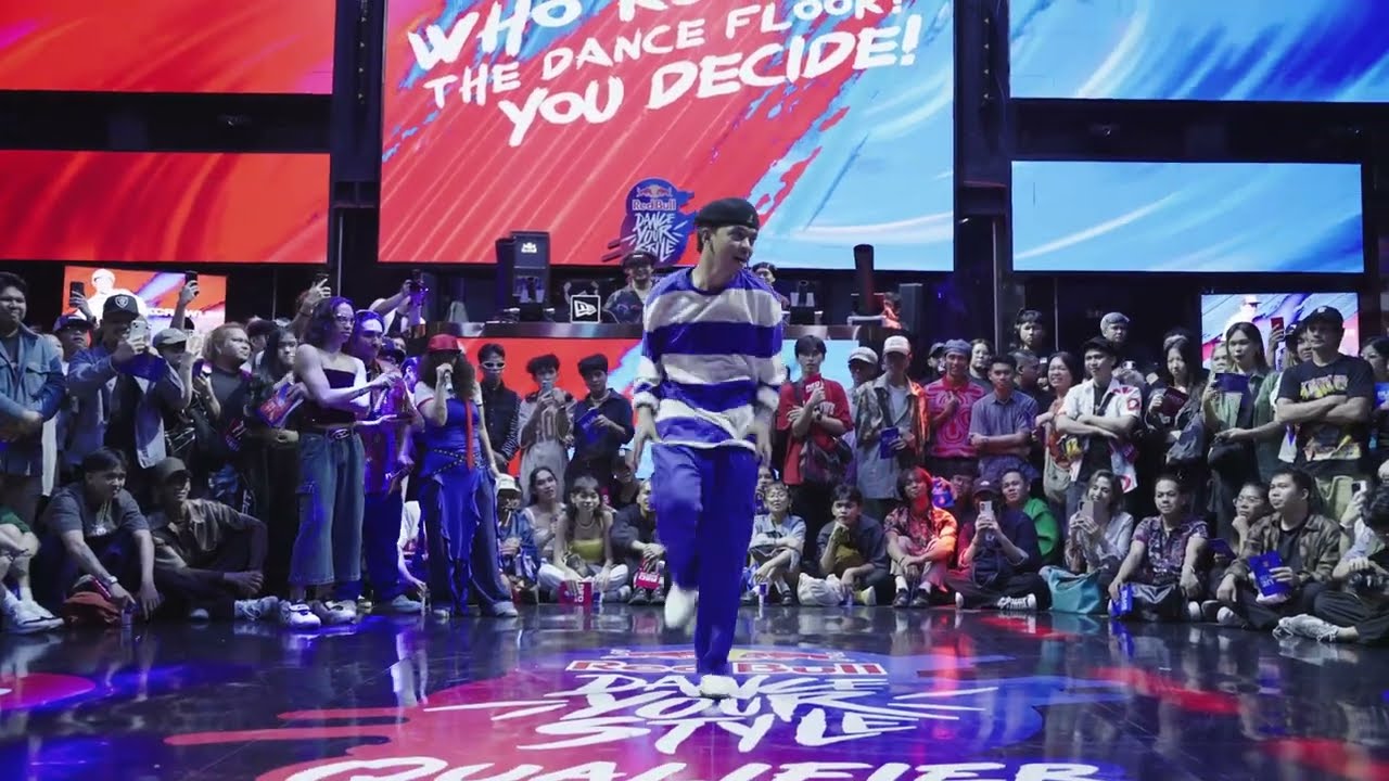 Lockcrawler vs Kl&oslash;ckwise [Top 8] Red Bull Dance Your Style 2024 🇵🇭 Manila Qualifier