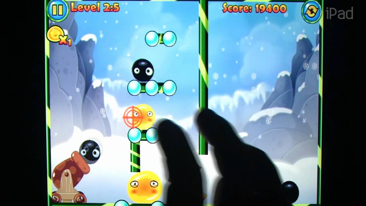 Jelly Cannon iOS Gameplay Review - AppSpy.com