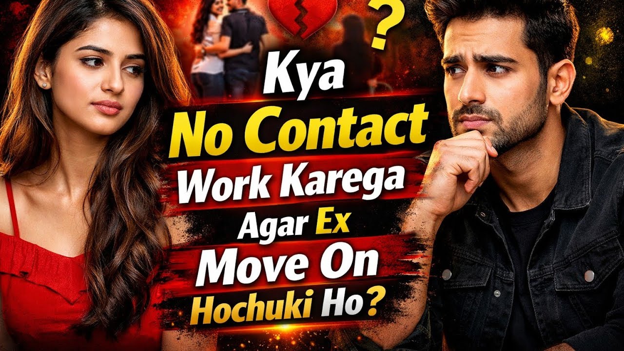 Will No Contact Work If My Ex Has Moved On | Urdu / Hindi | Best Relationship Advice |
