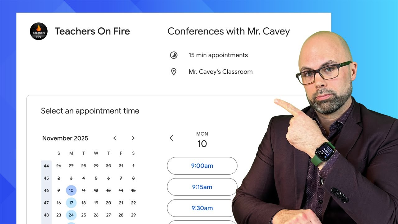 Как организовать родительские собрания в GOOGLE CALENDAR &mdash; Создайте расписание встреч