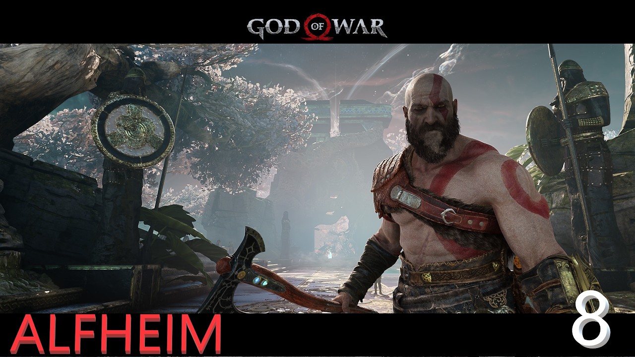 Wchodzimy na górę a tam dup.. God Of War 2018 PL #8