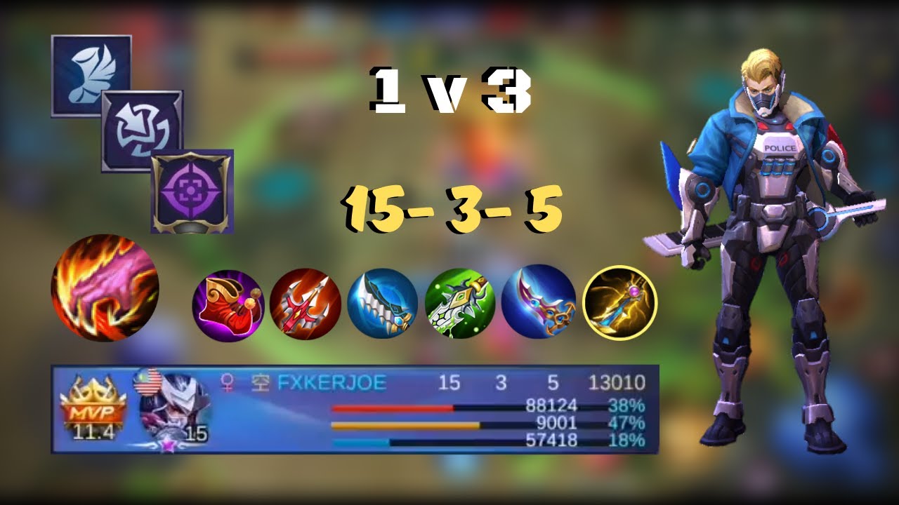 Grinding Win-rate in Classic: Mythic Hayabusa Future Enforcer Gameplay (1 versus 3!)