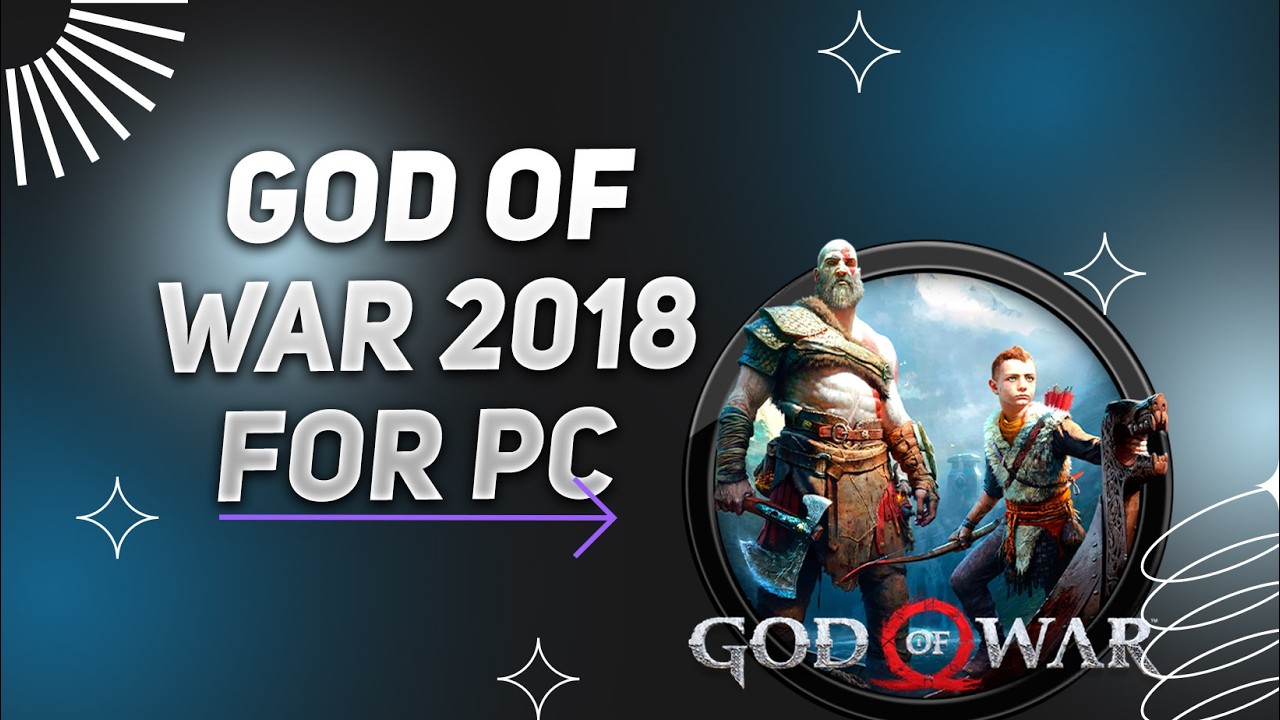 FREE DOWNLOAD God of War 2018 For PC/Laptop 💻 EASY TUTORIAL 2026 ✅