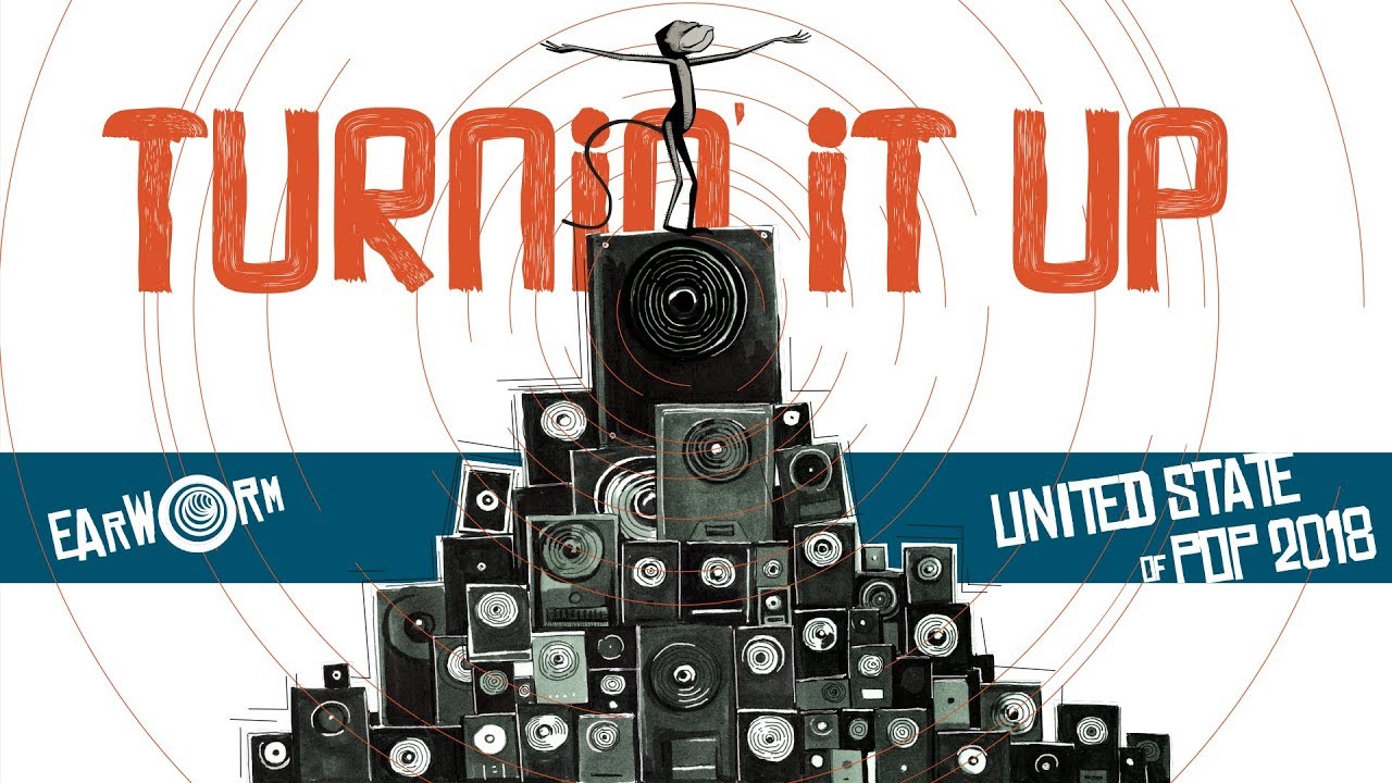 DJ Earworm Mashup - United State of Pop 2018 (Turnin' It Up)