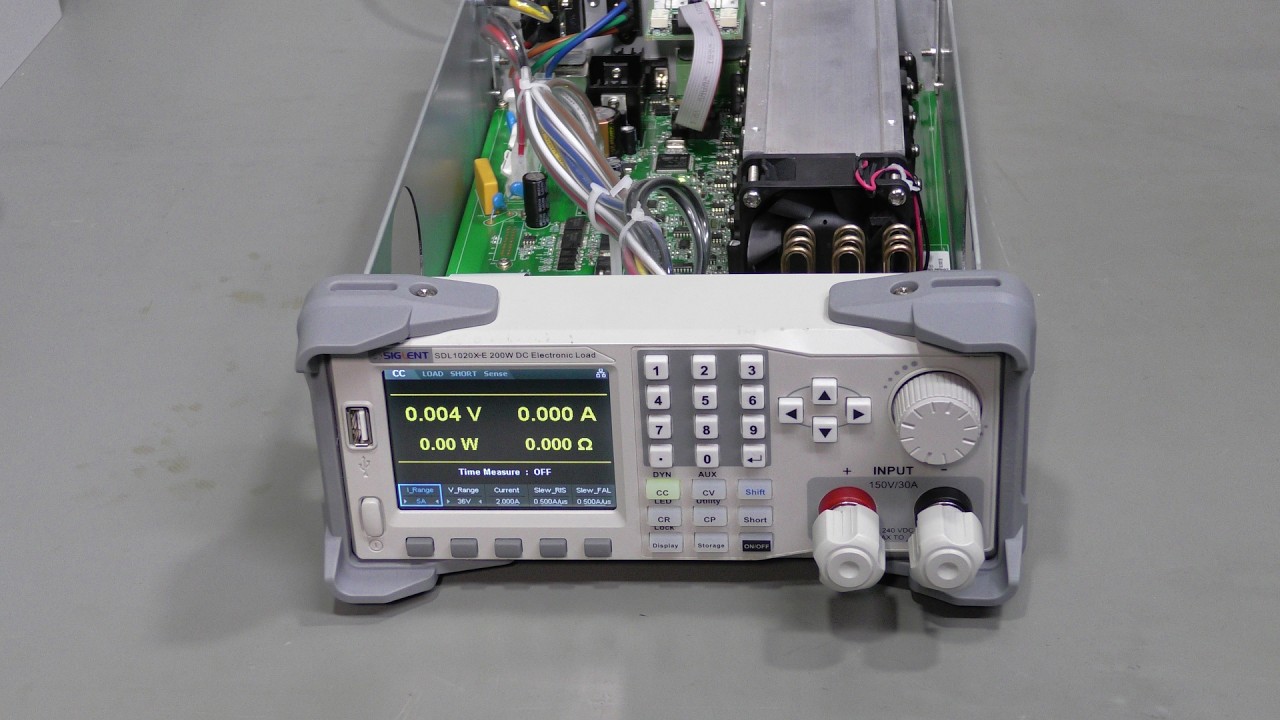 #155 - Ремонт электронной нагрузки постоянного тока Siglent SDL 1020X-E