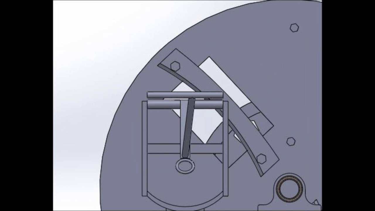 Coconut husk chipping machine