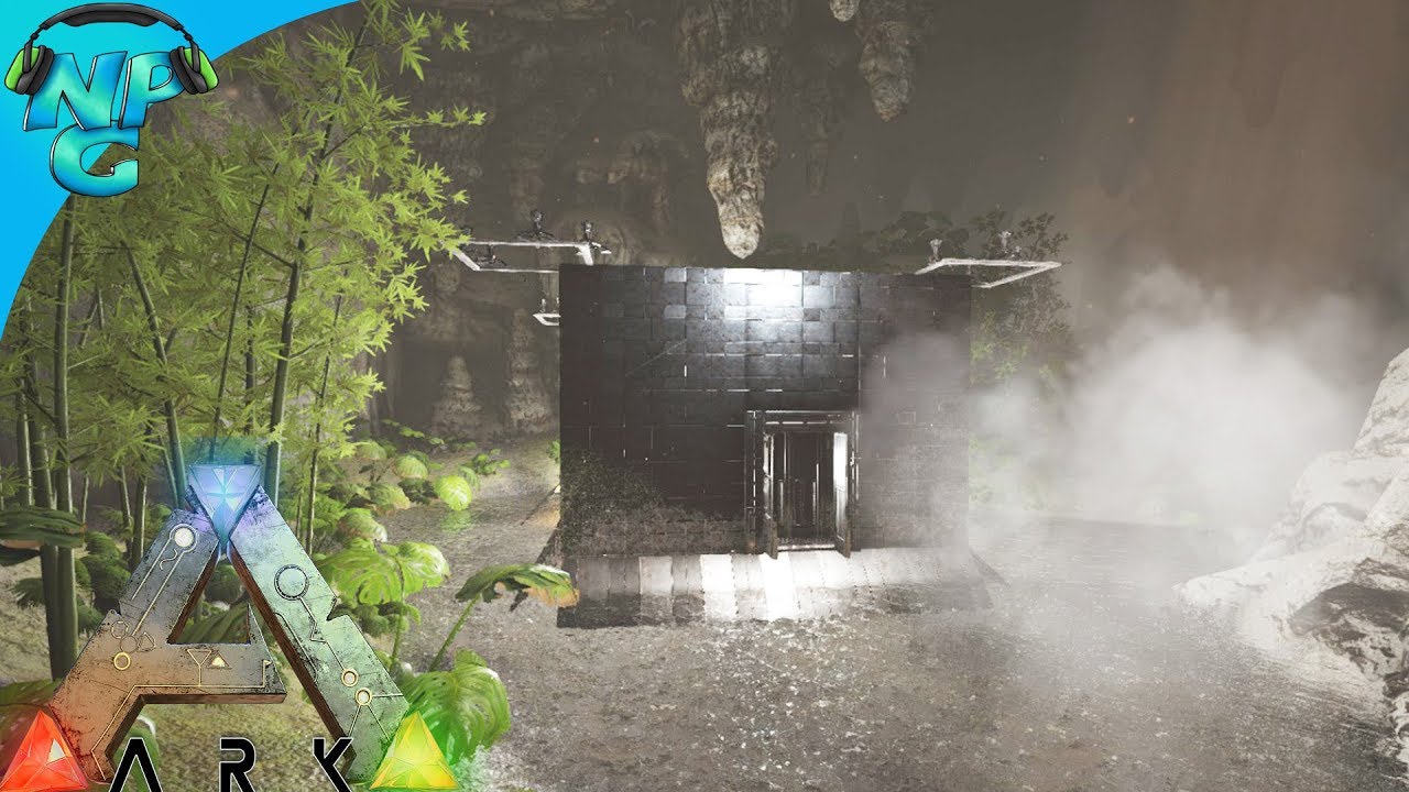 2 Men 1 Base Raid the Cave Outpost and Duel for the Spoils! E36 ARK Survival Evolved
