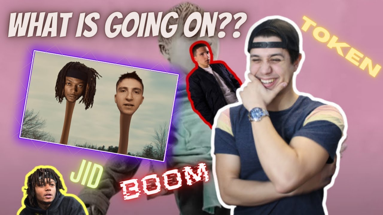 AM I TRIPPIN BRO?? | Token - Boom ft. J.I.D (REACTION)