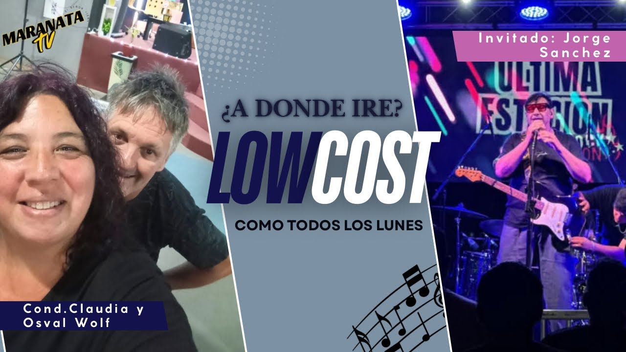 ¿A donde ire? (Low Cost)